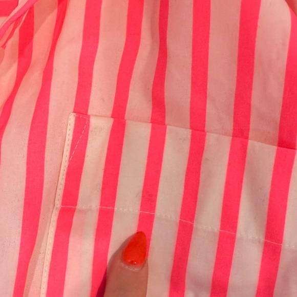 A new day Neon Pink And White Long Sleeve Button Up (M) - Picture 10 of 10